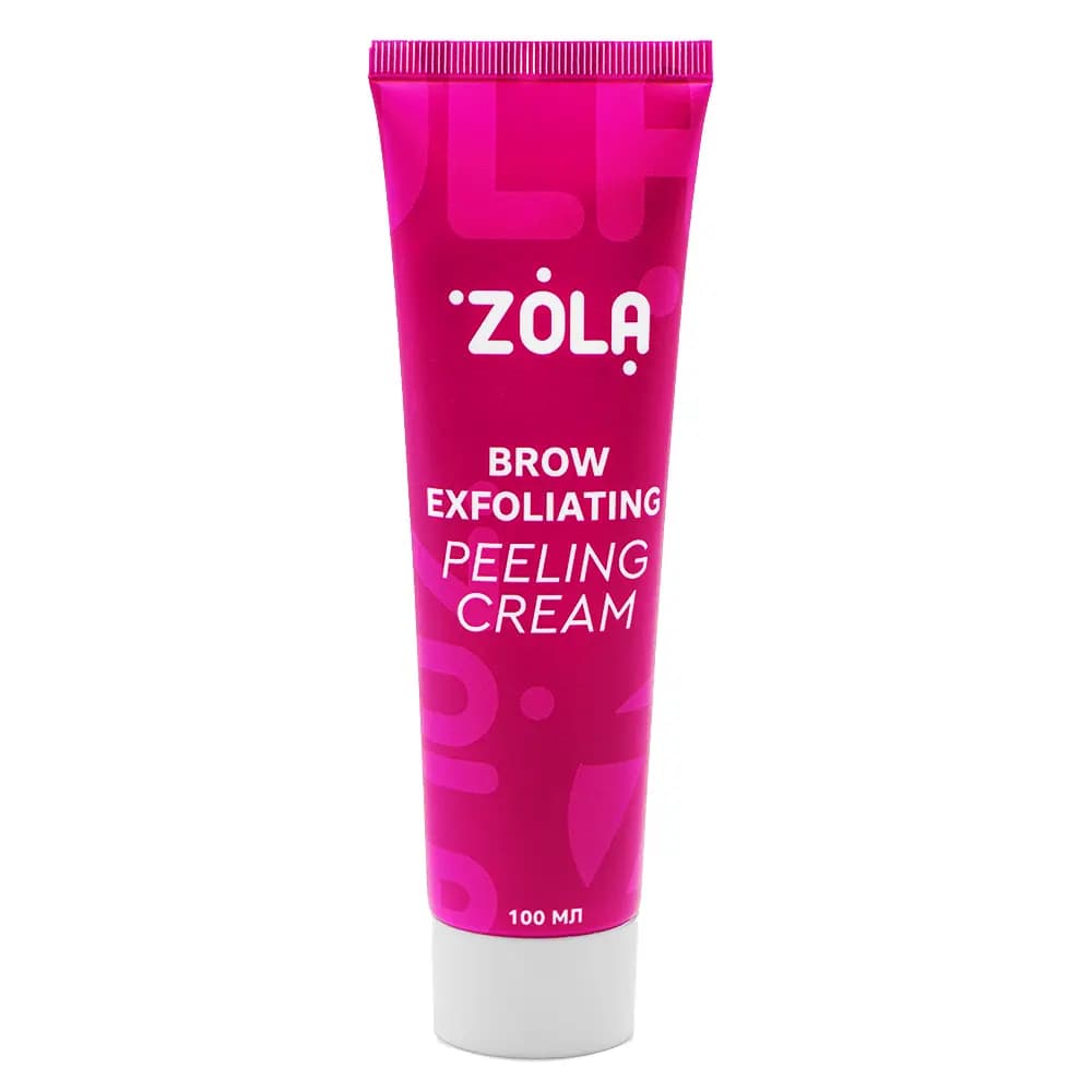 ZOLA Brow Peeling Cream 100 ml - Esfoliação de Sobrancelhas