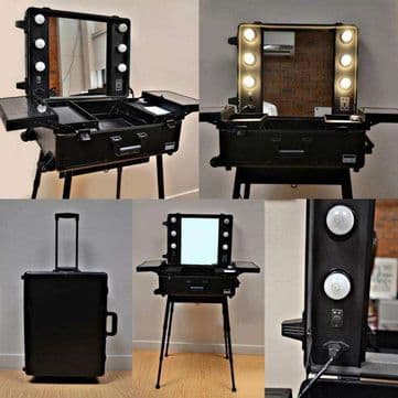 Maleta Trolley Camerino Luces - 3