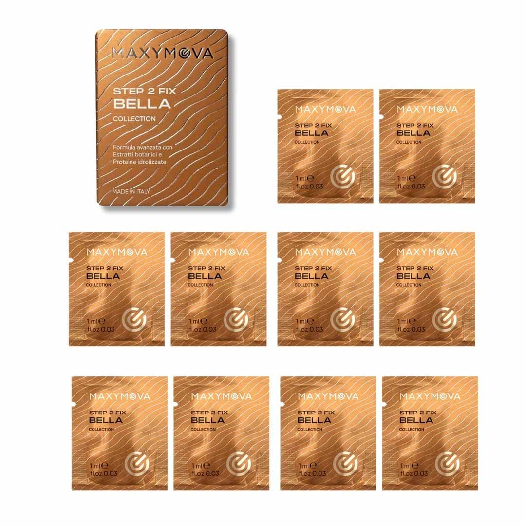 Maxymova Bella Étape 2 Fix, Crème Fixatrice 10 x 1 ml