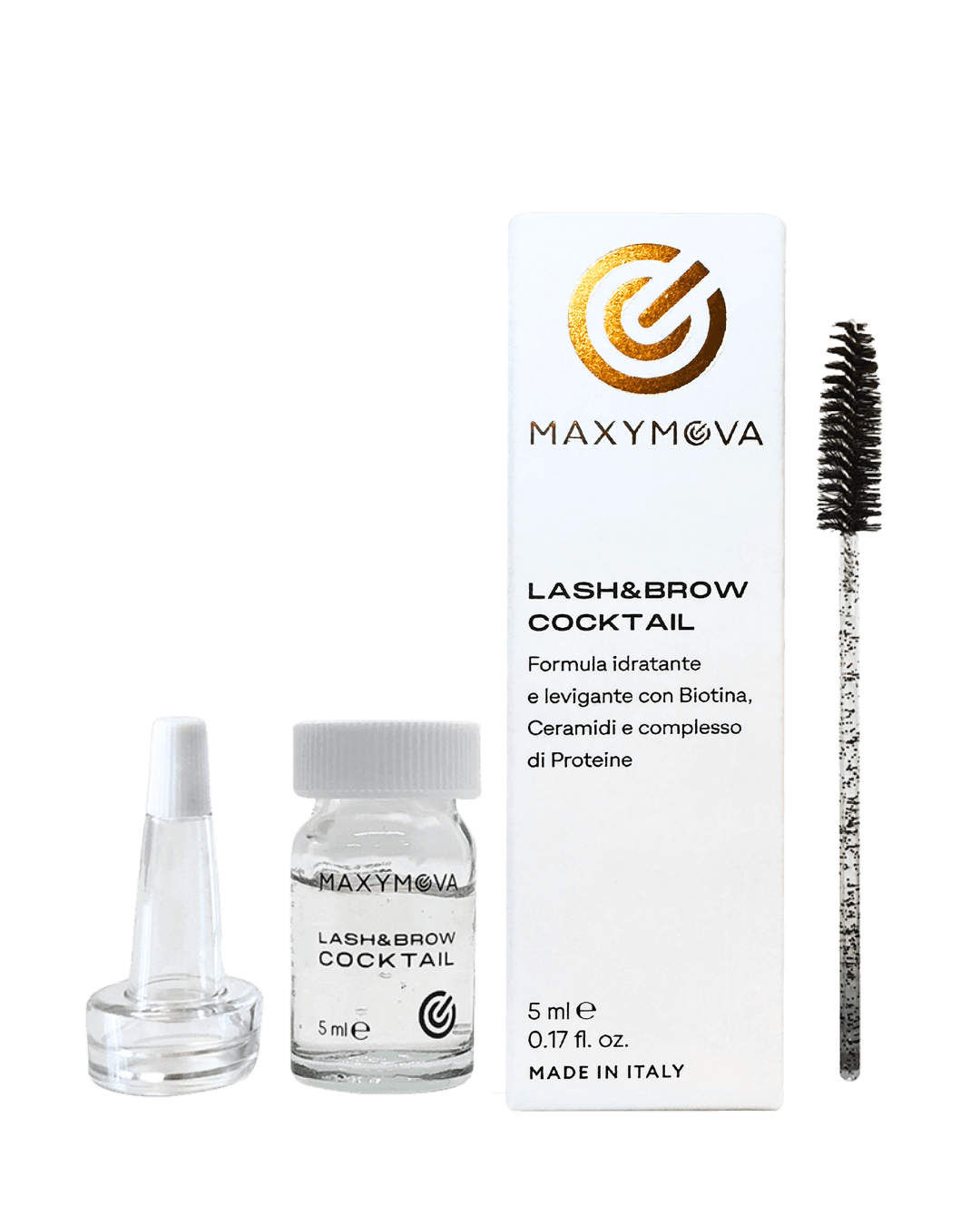 Maxymova Lash & Brow Cocktail, Sérum Final 5 ml - 1