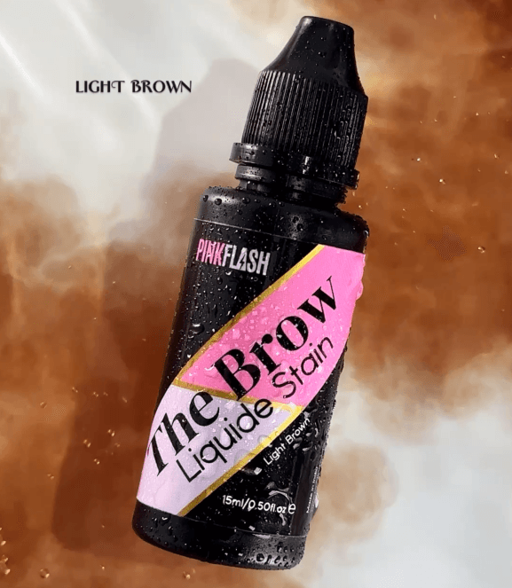 Pink Flash Coloração The Brow Hybrid Color - 6