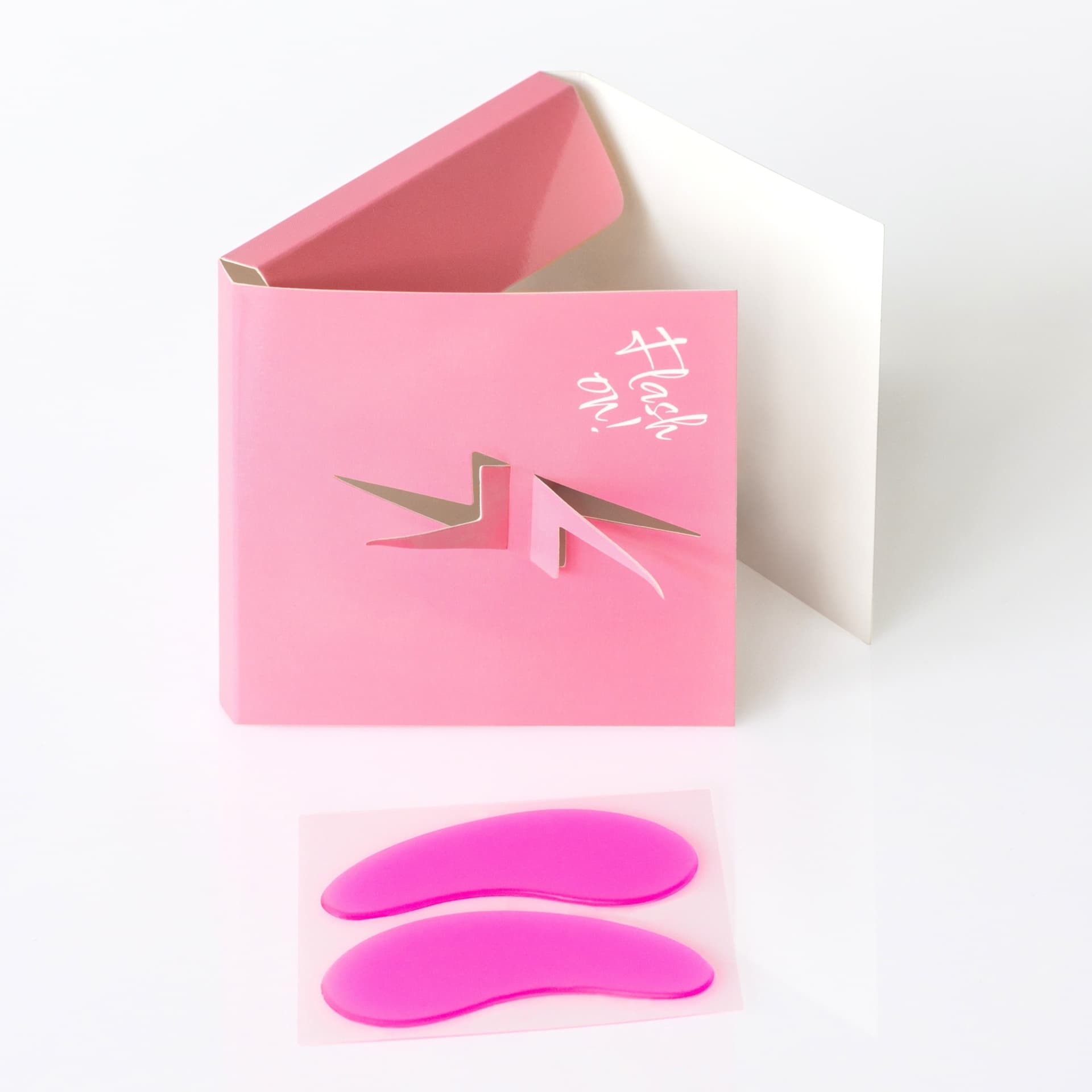Pink Flash FlashReuse Eye Patches – Reusable Up to 50x