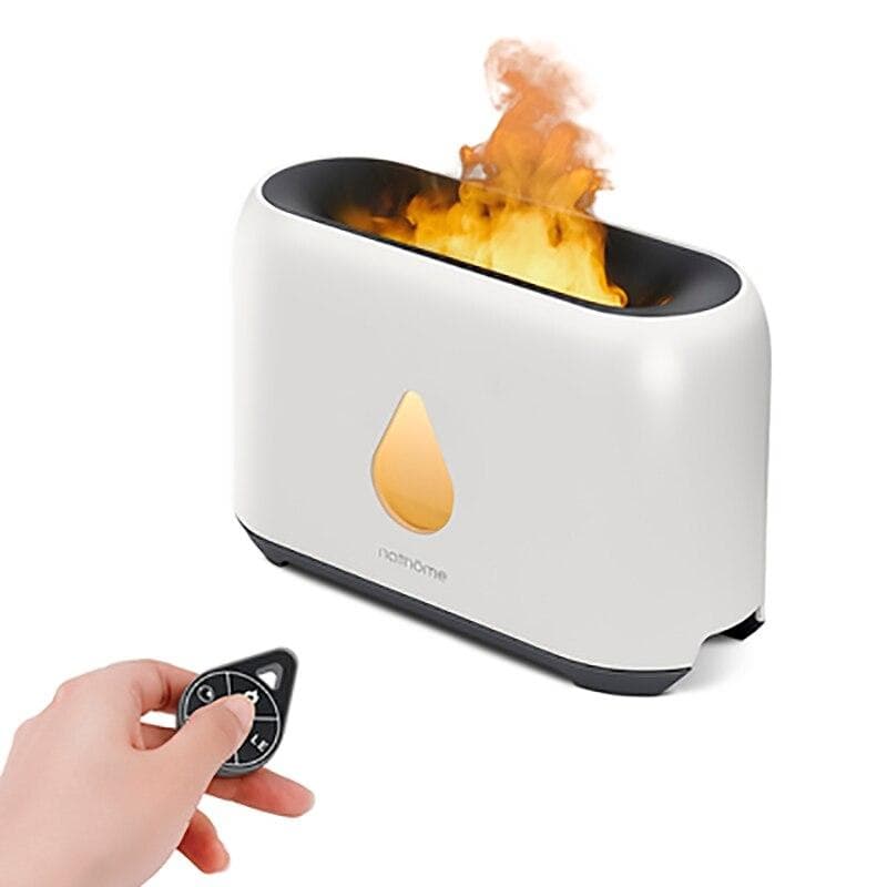 Diffuser for Aromatherapy Essential Oils Flame Effect - 1