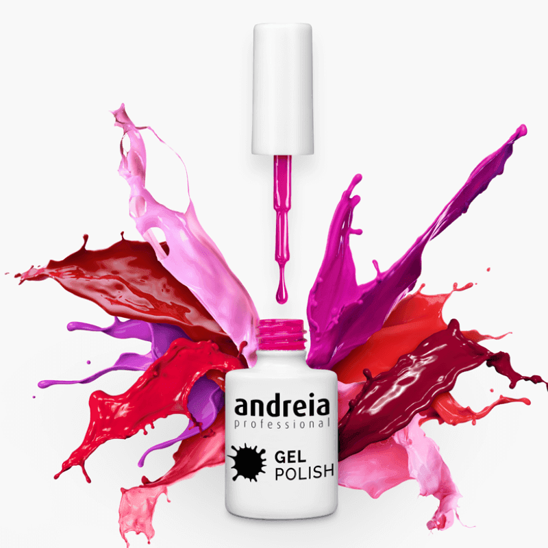 Andreia Professional Gel Polish 10,5 ml - Wählen Sie die Farbe - 3