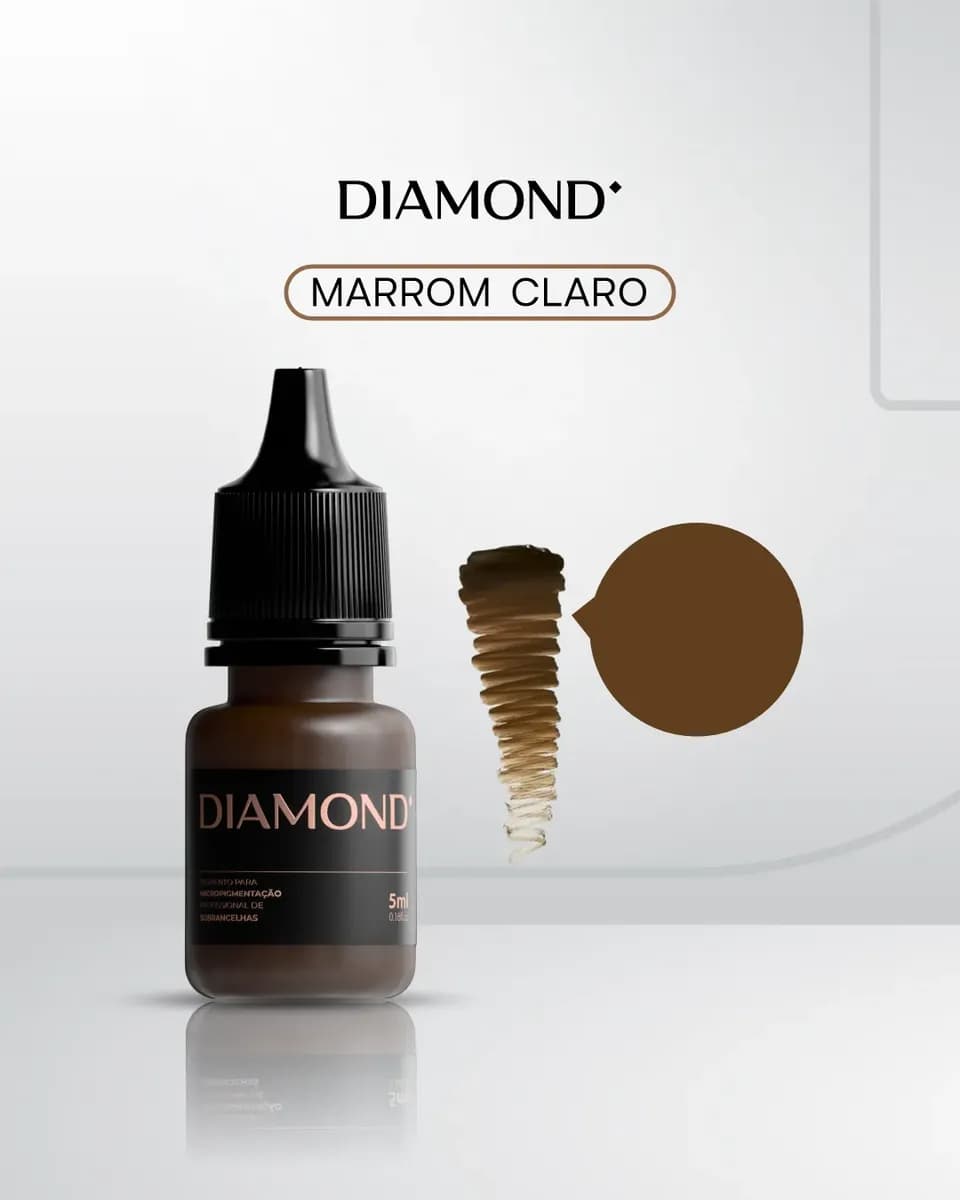 Kit 4 Pigmentos Línea Cejas Diamond - PRE-VENTA - 9