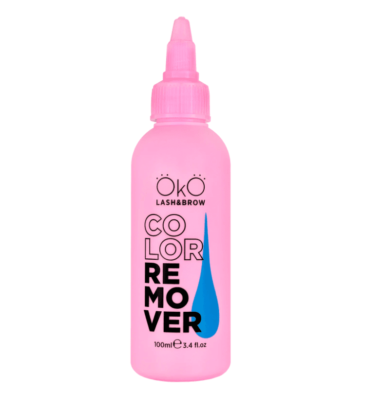 Removedor de Color de Henna Cejas OKO 100 ml - 1