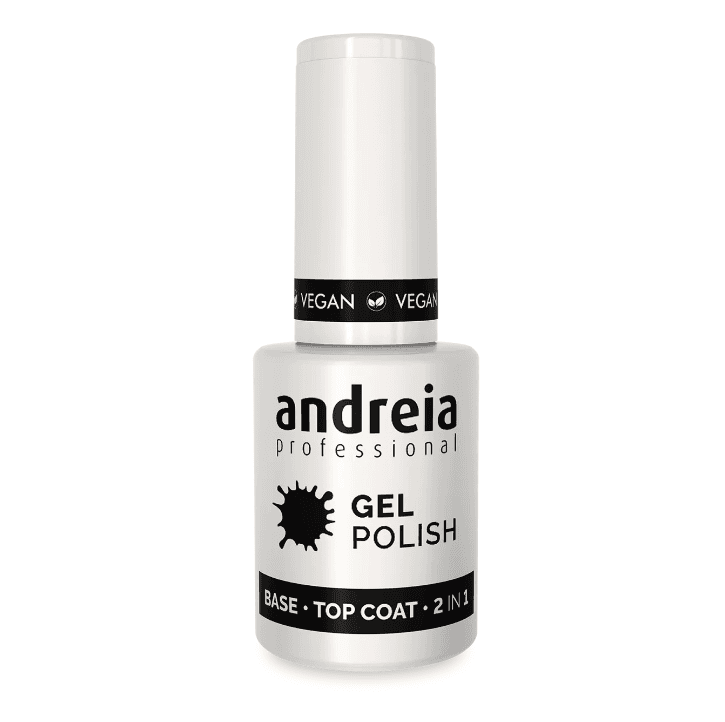 Andreia Vernis Gel Base + Top Coat 2 en 1