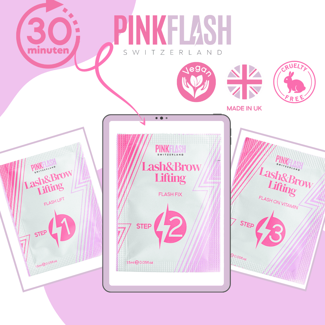 Discover Kit – Test Lash & Brow Lifting Pink Flash Switzerland - 2