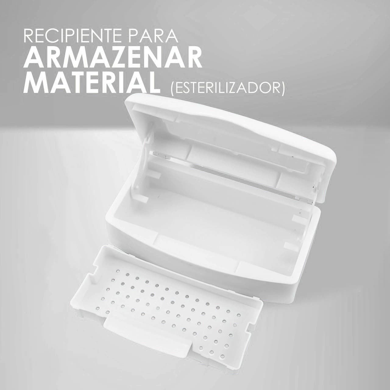 Behälter zur Aufbewahrung von Material (Sterilisator) - 3