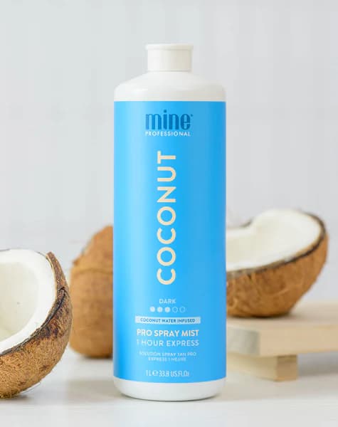 Professionelle Bräunungslösung Coconut Water Pro Spray Mist - 2