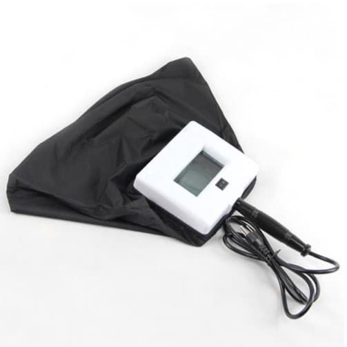 Tragbarer Hautanalysator mit Lupe und UV - 5