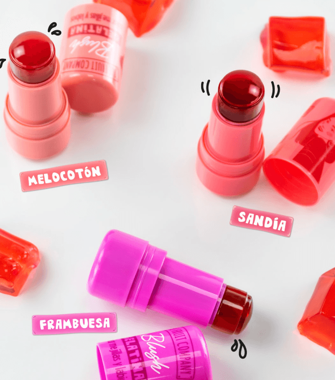 Jelly Lip & Cheek Tint Pfirsich | Wassermelone | Himbeere - The Fruit Company - 5