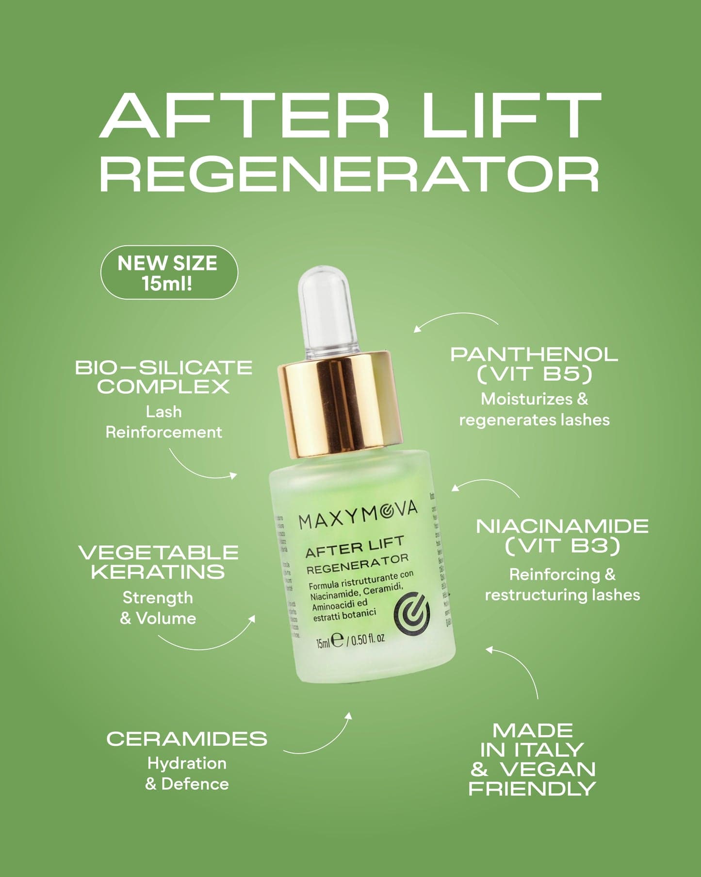 Maxymova After Lift Regenerator, Sérum Intermédio 15 ml - 2