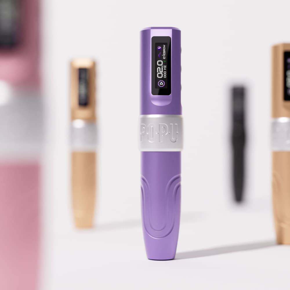 Dermógrafo Pen POPU Mini Diva 3.0 Kabellos + Tasche - 5