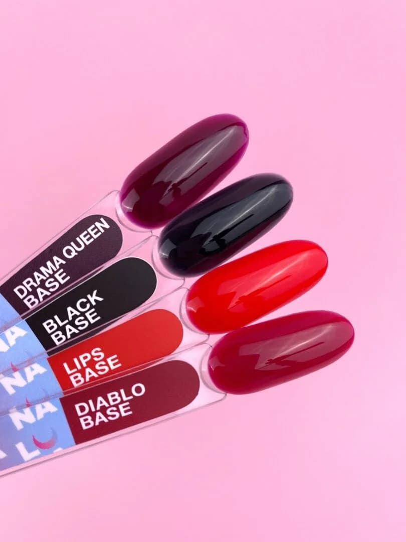 Cover Base Lips – Camouflage Basis Rot – 13 ml LUNAmoon - 5