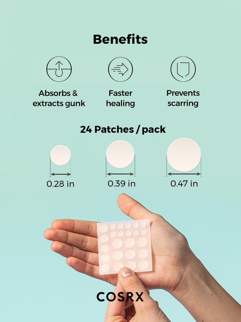 COSRX – Acne Pimple Master Patch (24 unités) - 3