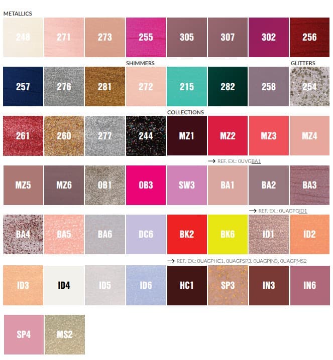 Vernis Gel Andreia Professional Gel Polish 10,5 ml - Choisissez la Couleur - 2