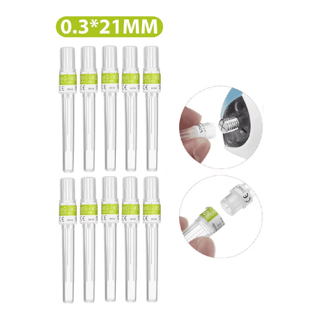 Recharge Aiguille Jet de Plasma 30G 21mm - PRÉ-VENTE📍