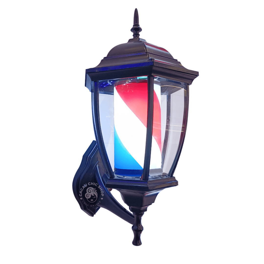 Barber Pole Retro - 1