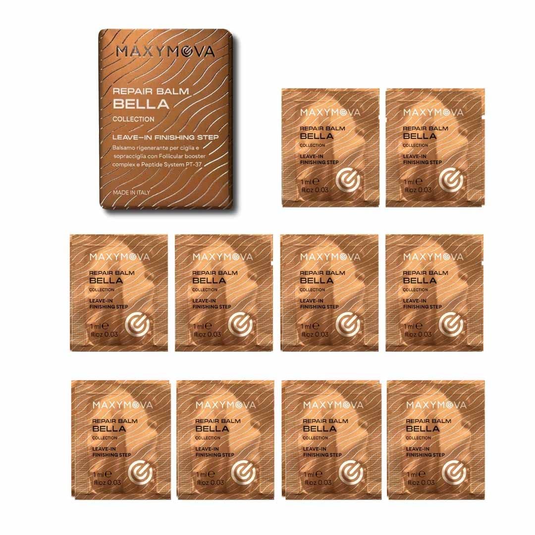 Maxymova Bella Repair Balm, Bálsamo Final 10 x 1 ml - 1
