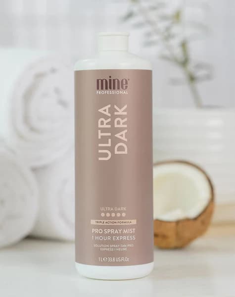 Solução para Bronze a Jato Profissional Pro Spray Mist 1L - 9
