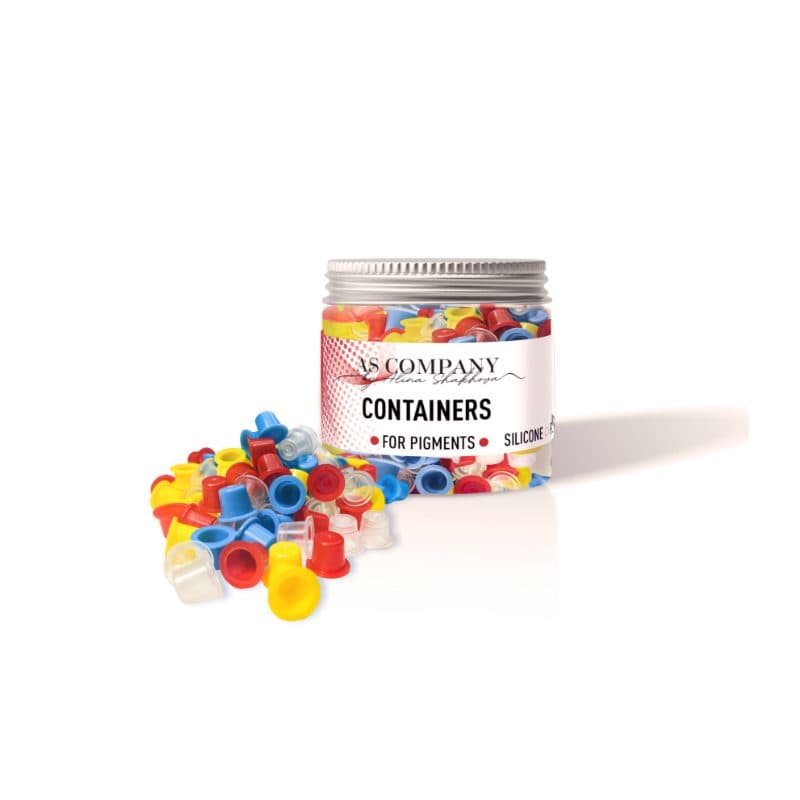 Mini Copos para Pigmentos 170 und - AS Company