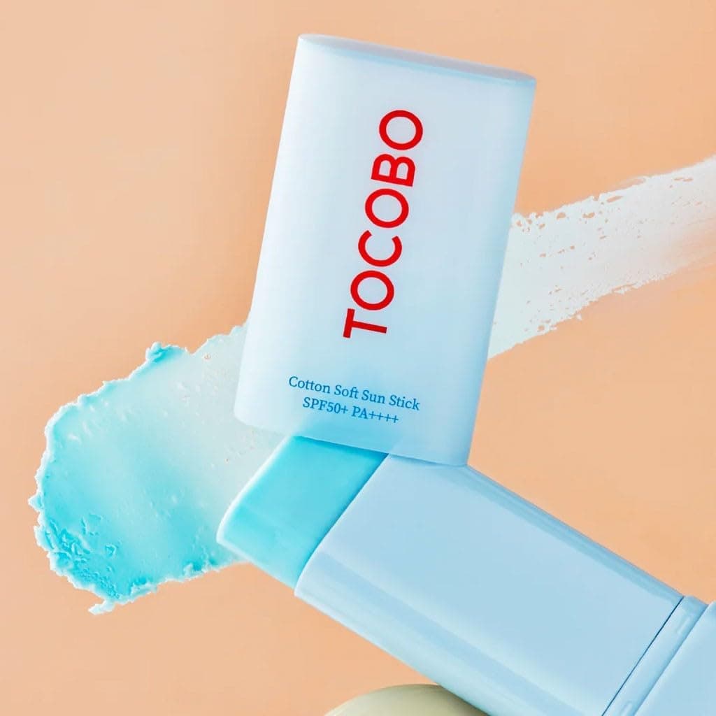 TOCOBO Cotton Soft Protetor Solar em Barra SPF50+ PA++++