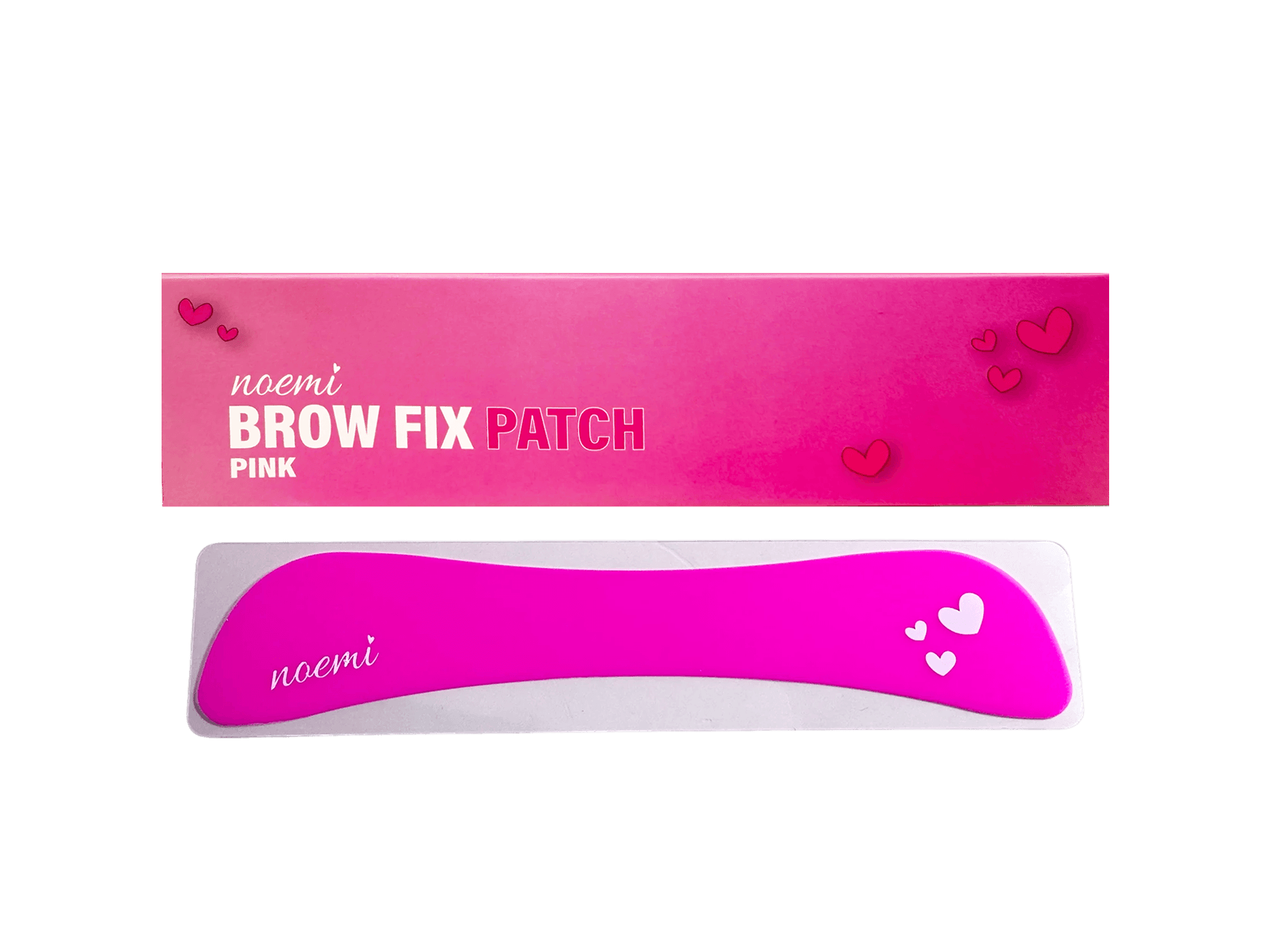 Noemi Brow Fix Patch Pink - Patches de Laminação Rosa - 1