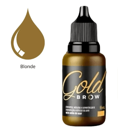 Kit 6 Pigmentos Mag Color Gold Line Brow 5 ml - PMU y Microblading - 6