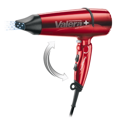 Secador Profissional Valera Swiss Light Fold-Away 5400 - Vermelho