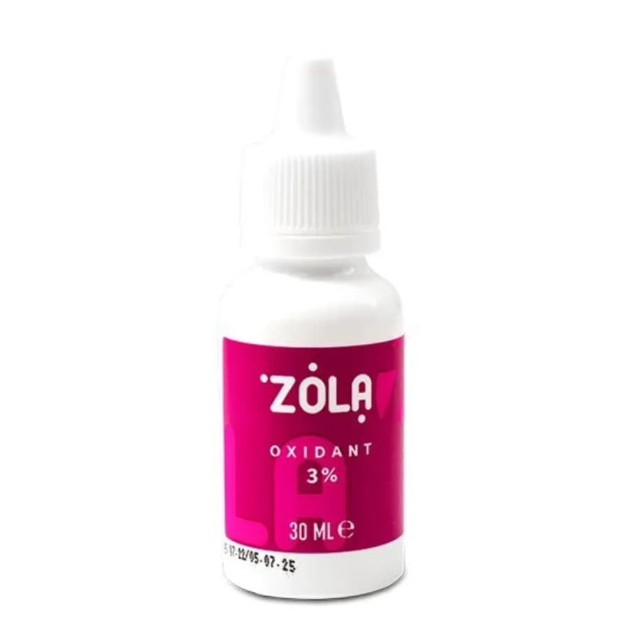 ZOLA Oxidant 3% 30 ml - Oxidationsmittel für Augenbrauenfarbe - 1