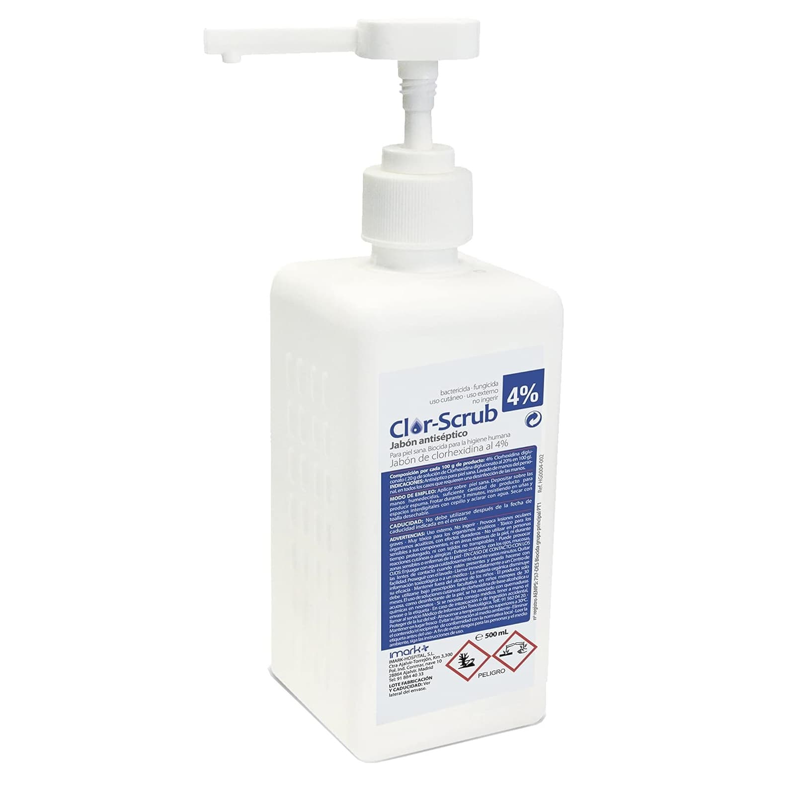 Chlorhexidine 4% (500 ml) - 1