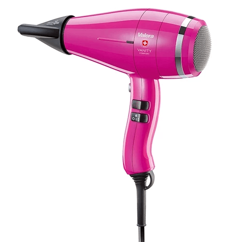 Secador Profissional Valera Vanity Comfort - Hot Pink
