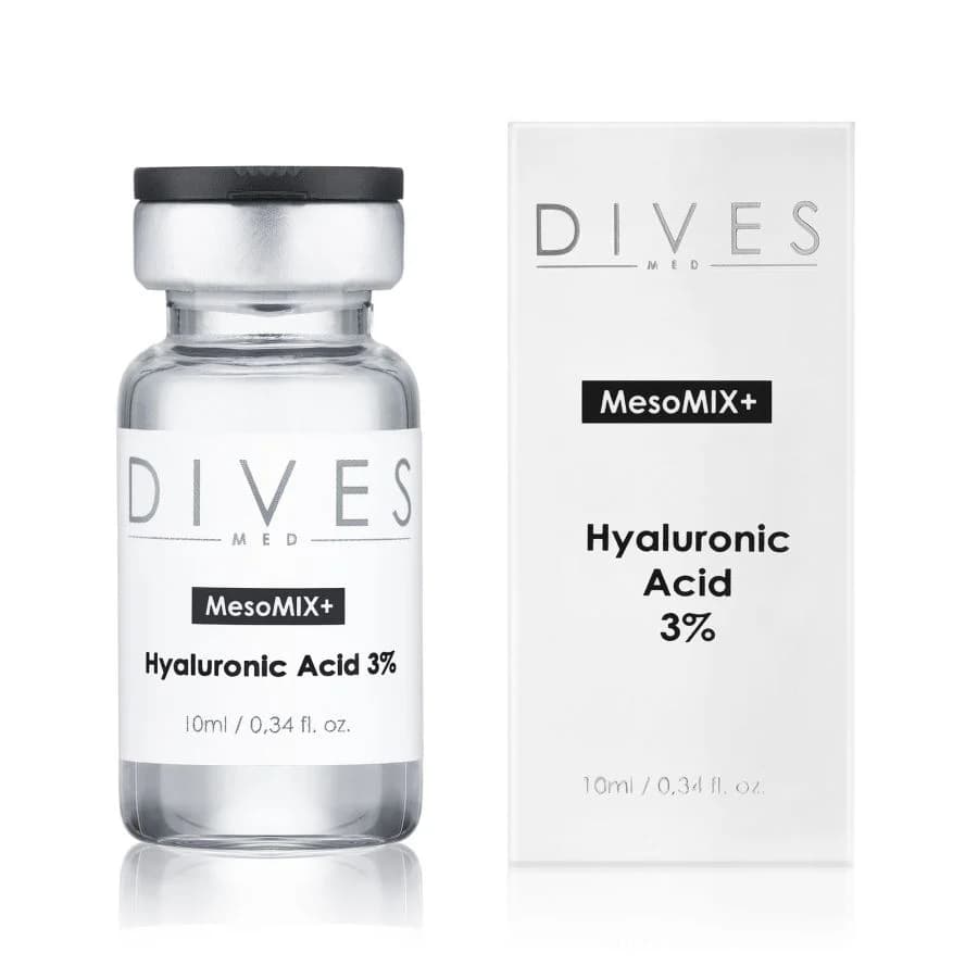 Ácido Hialurónico 3% 10 ml - Meso Componente Revitalizante