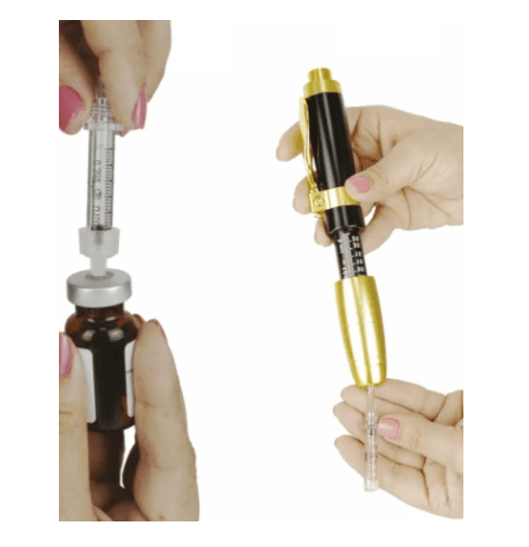Disposable Adapter for 0.3ml Ampoule (Transfer) - 2