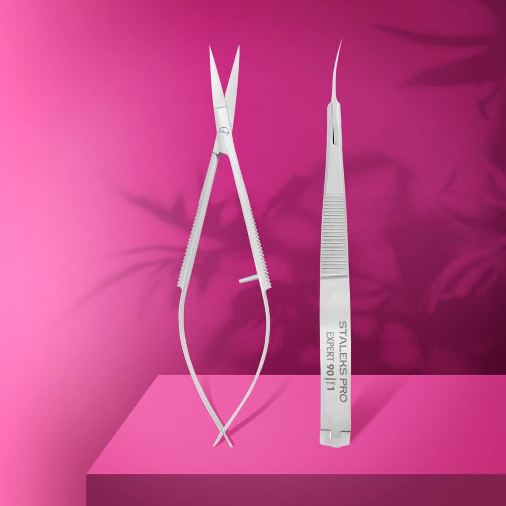Pinça Staleks Pro Expert 90 Tipo 1