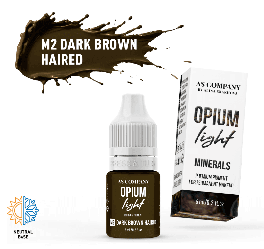Pigmentos Híbridos Opium Light Cejas 6 o 15ml - AS Company - 4