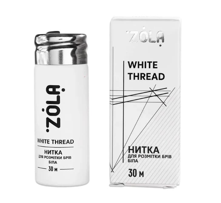 ZOLA Marking Thread 30 m White - Linha de Marcação