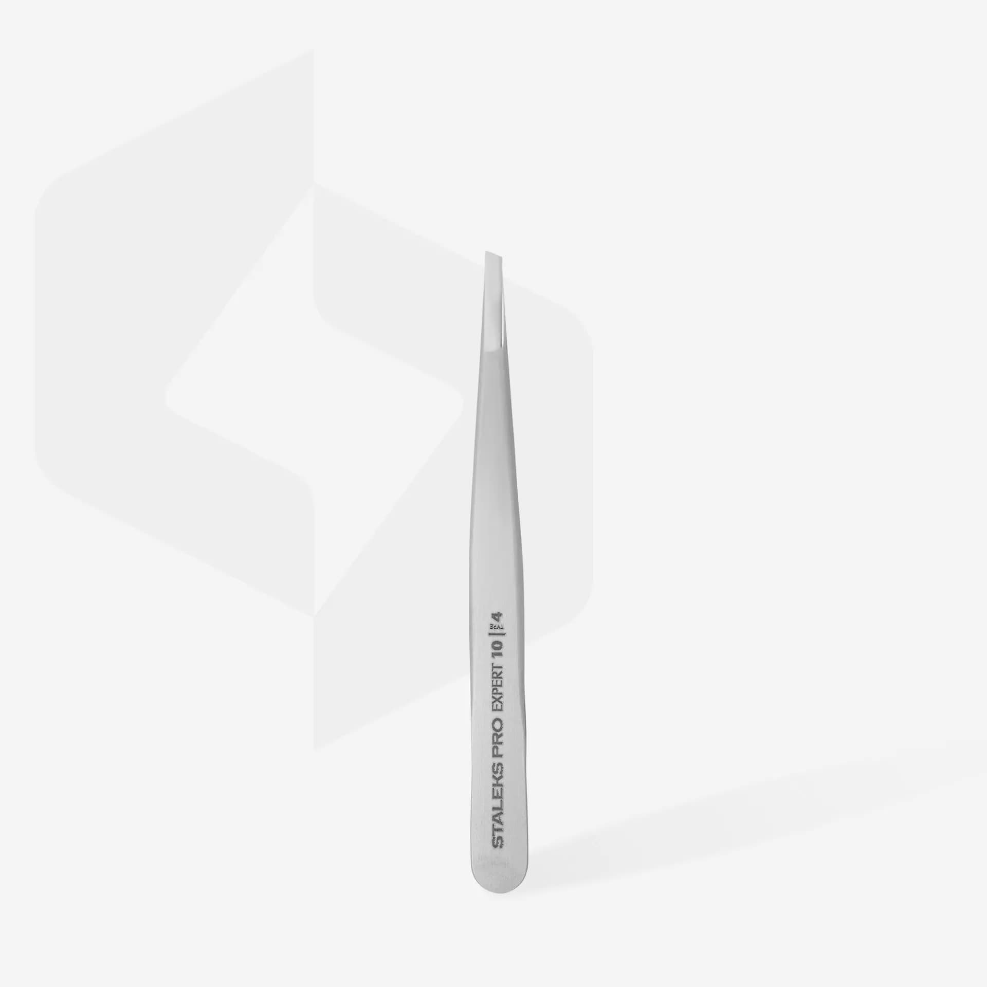 Pinza para Cejas EXPERT 10 TYPE 4 (Inclinada) - 3