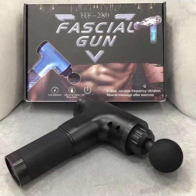 Máquina / Pistola de Massagem Muscular Vibratória - 3