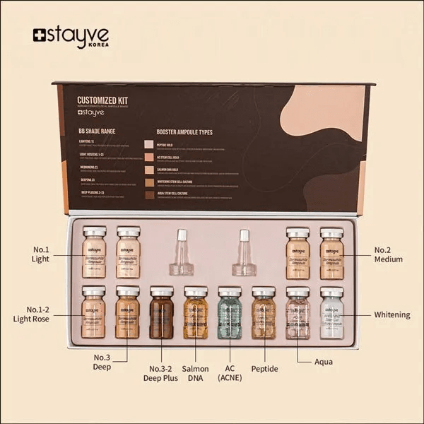 BB Glow Mixed Kit 12 Ampoules - 1