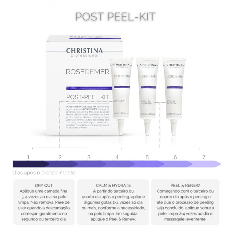 Kit Pós Peeling Rose de Mer - 1