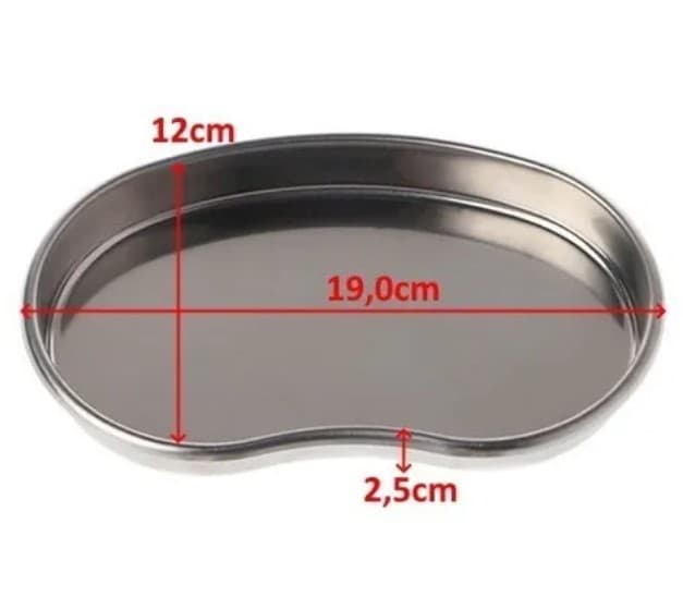 Plateau Récipient Inox - 2