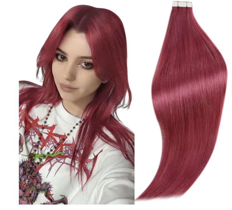 Extensiones de Cabello Humano Rubio Ondulado Colores y Tamaños Variados - 1