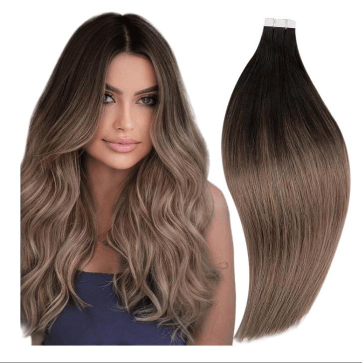 Extensiones de Cabello Humano Rubio Ondulado Colores y Tamaños Variados - 4