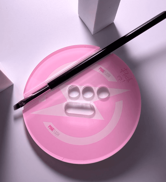 Pink Flash Acrylic Palette – Paleta Profesional Acrílica - 3