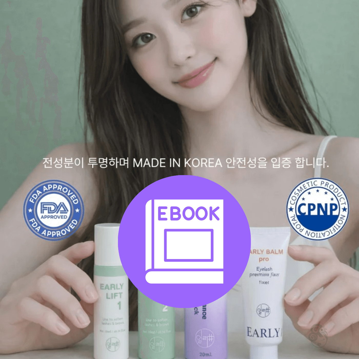 Ebook Lash Lifting Coreano - Guia Profissional Completo - 1