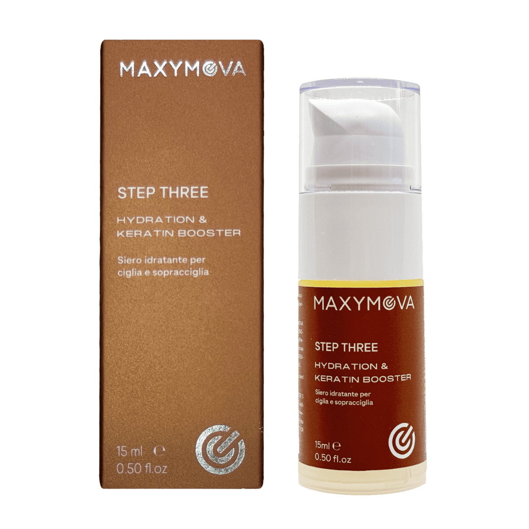 Maxymova Step 3 Hydration, Cuidado com Queratina 15 ml