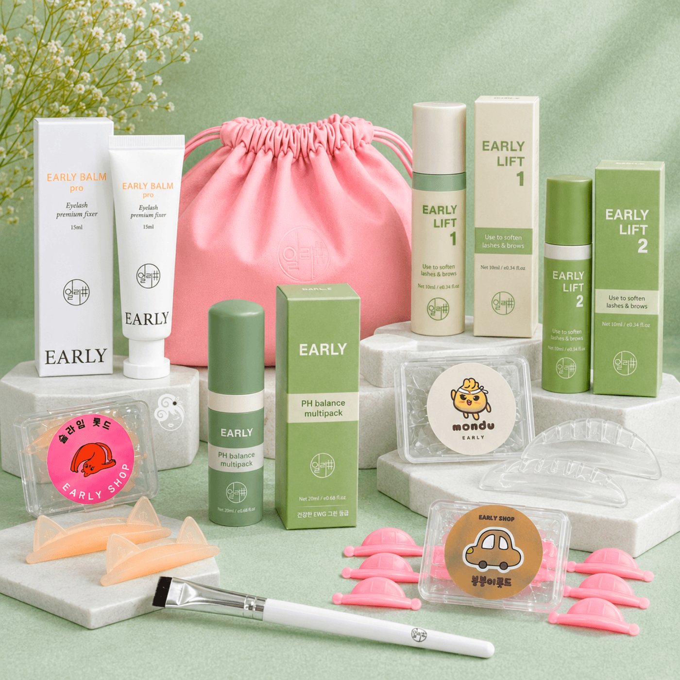 Kit Profissional Early Shop Master PRO - Lash Lift Coreano Completo