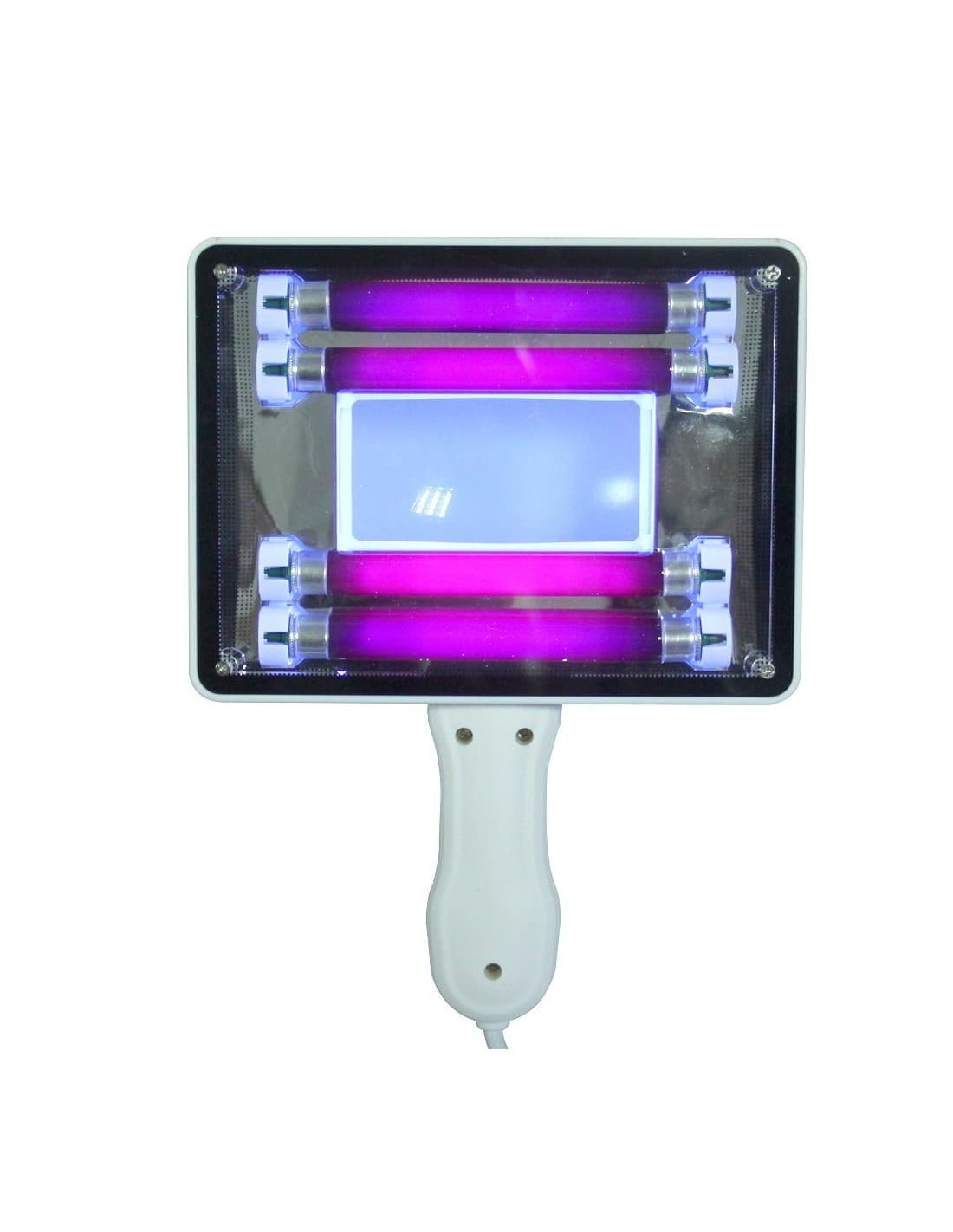 Tragbarer Hautanalysator mit Lupe und UV - 3
